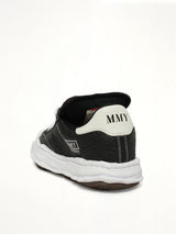 Blakey Puffer OG Sneaker in Black Back View | MAISON MIHARA YASUHIRO