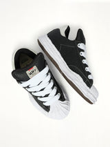 Blakey Puffer OG Sneaker in Black Top View | MAISON MIHARA YASUHIRO