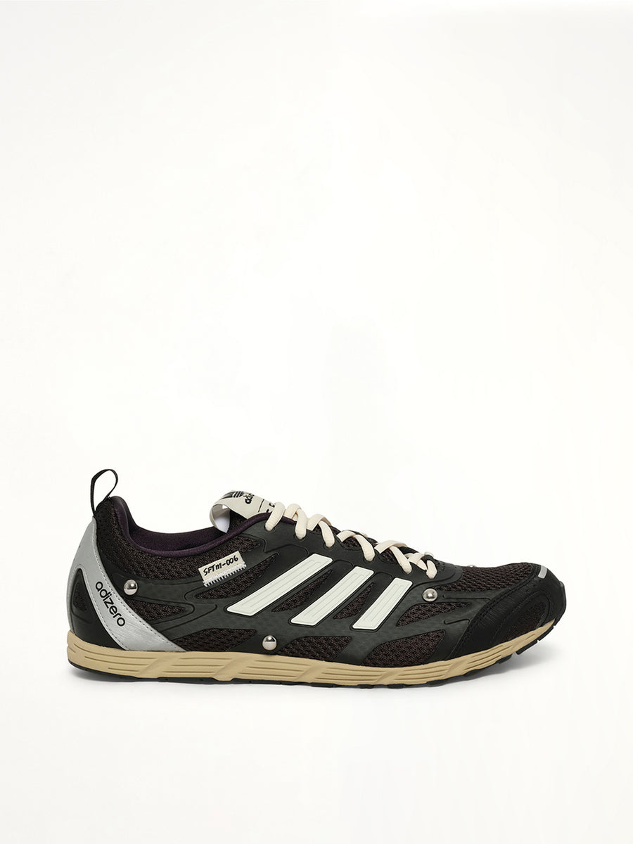 SFTM Adizero PR in Black Side View | SONG FOR THE MUTE