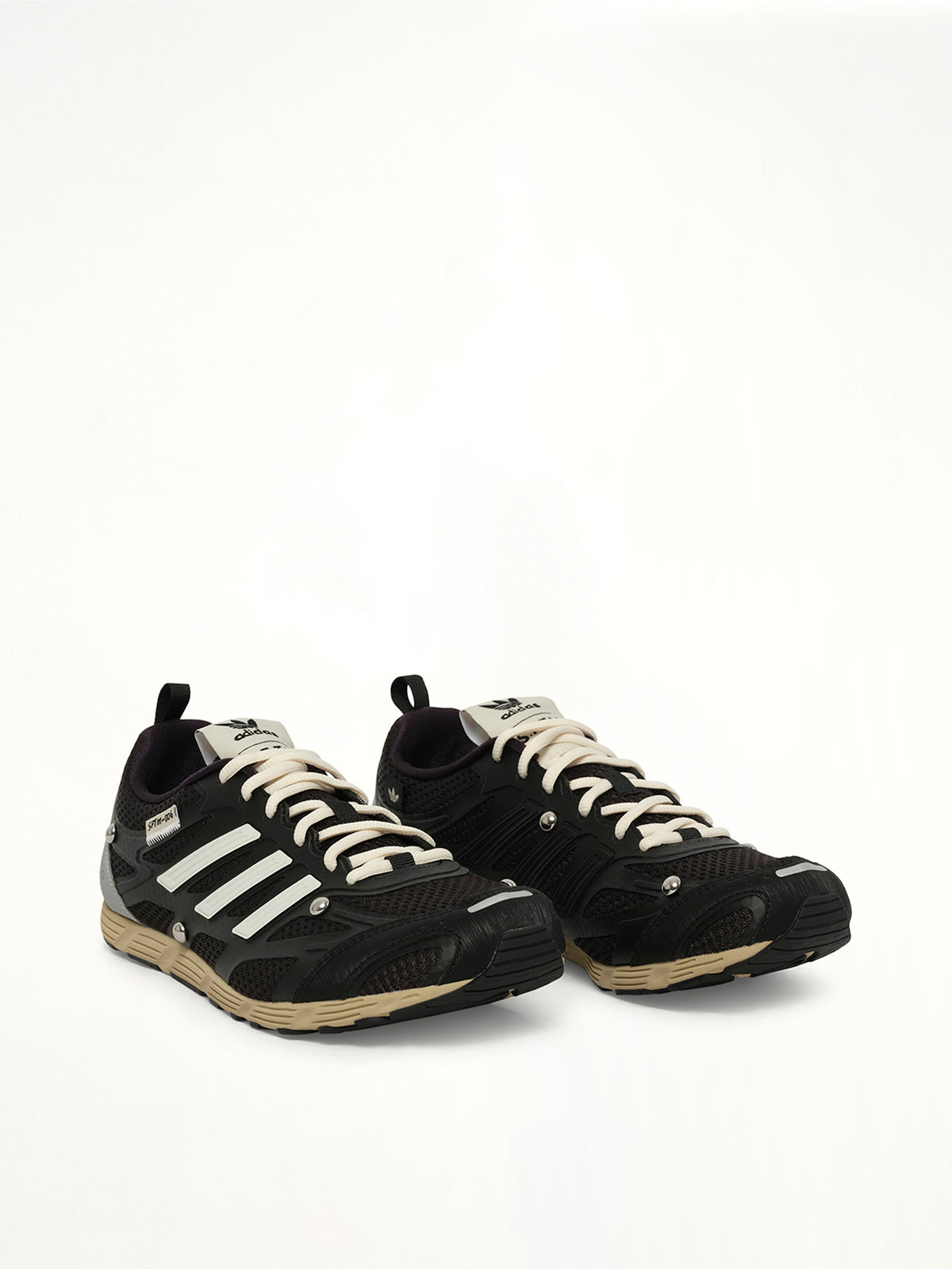 SFTM Adizero PR in Black Front View | SONG FOR THE MUTE