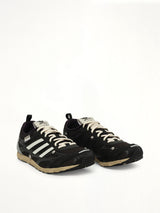 SFTM Adizero PR in Black Front View | SONG FOR THE MUTE