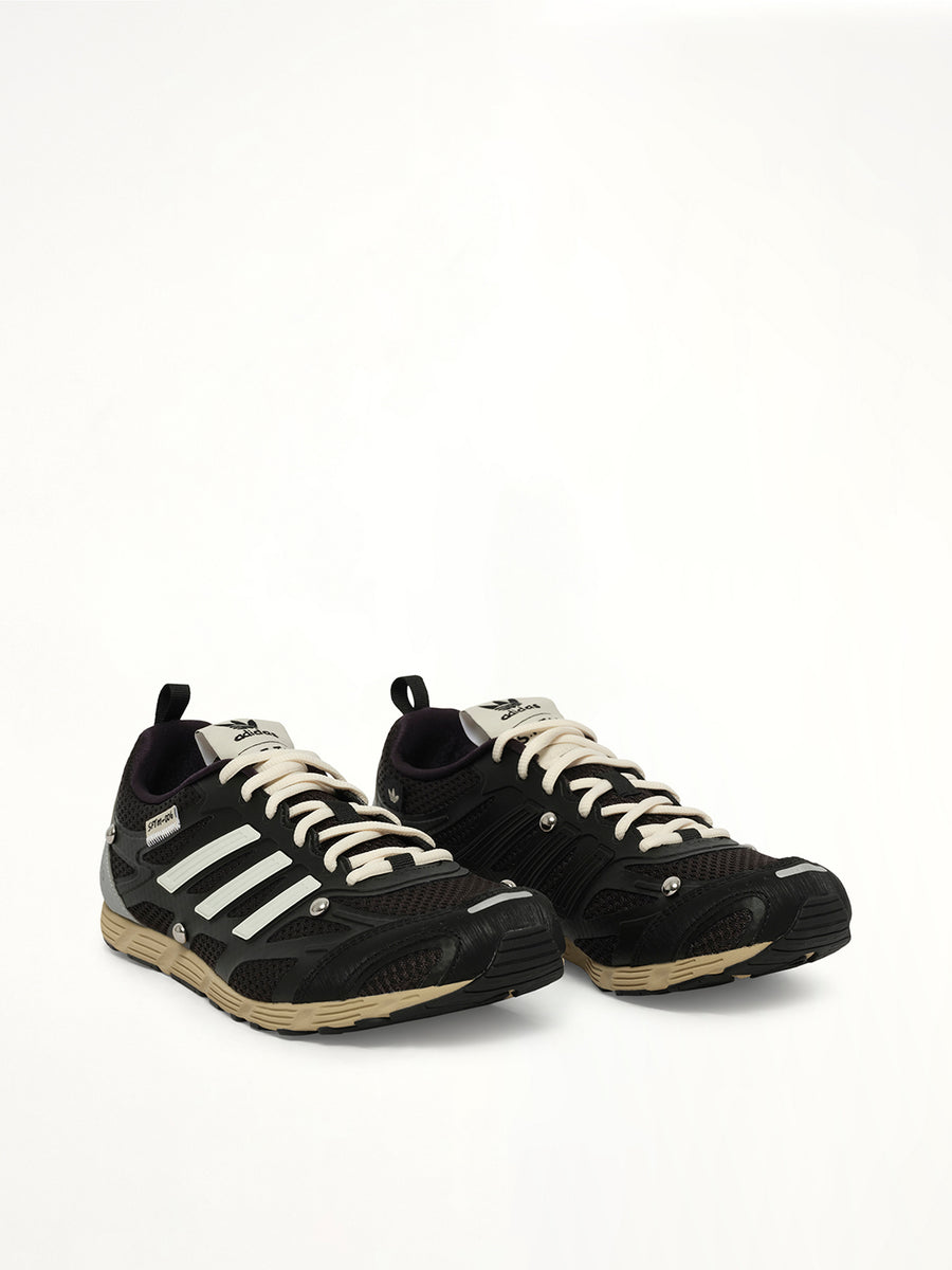 SFTM Adizero PR in Black Front View | SONG FOR THE MUTE