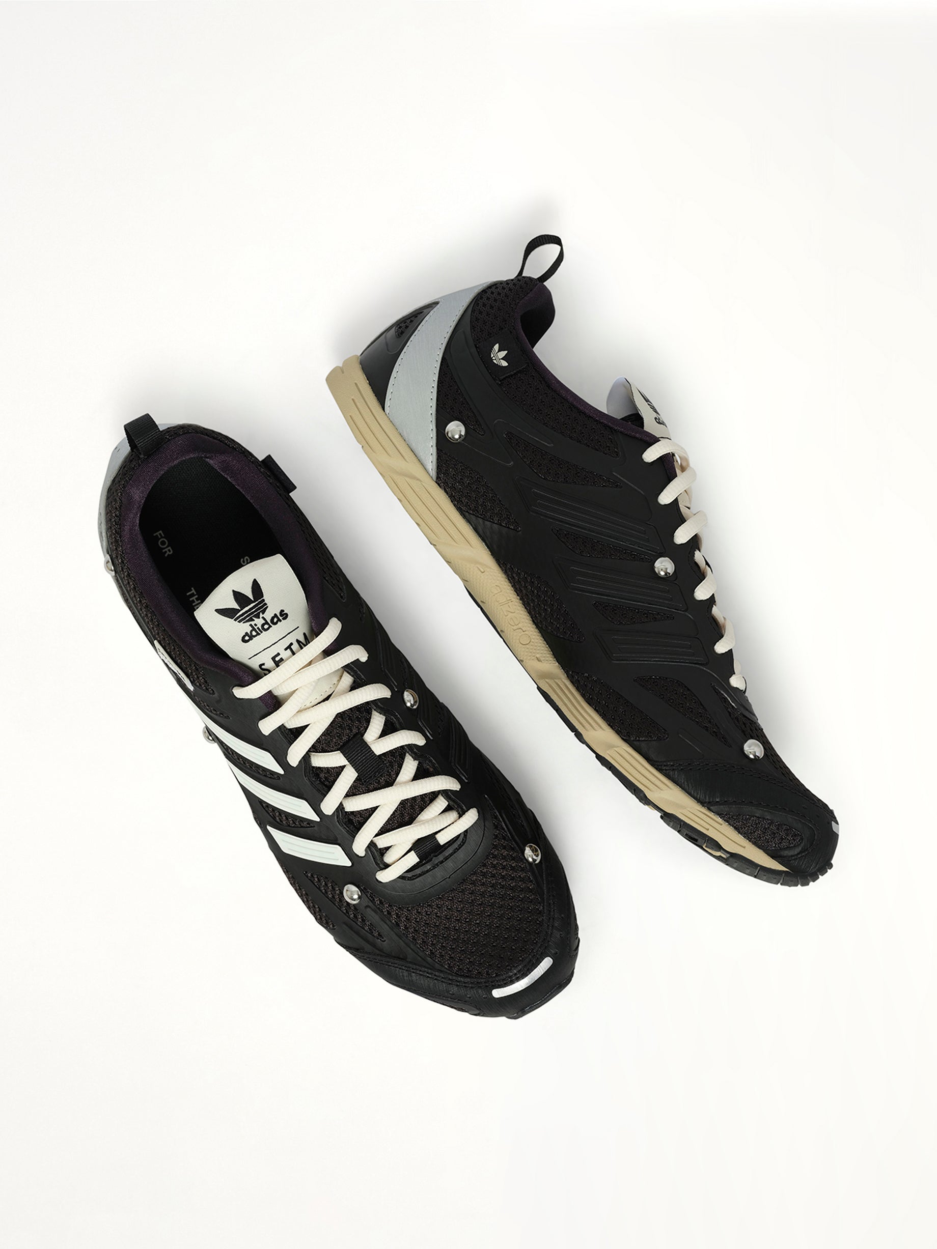 SFTM Adizero PR in Black Top View | SONG FOR THE MUTE