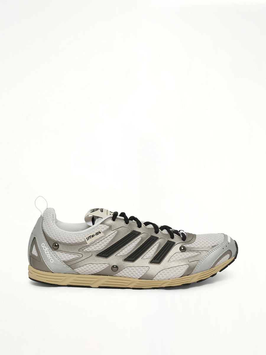 SFTM Adizero PR in Silver Side View | SONG FOR THE MUTE