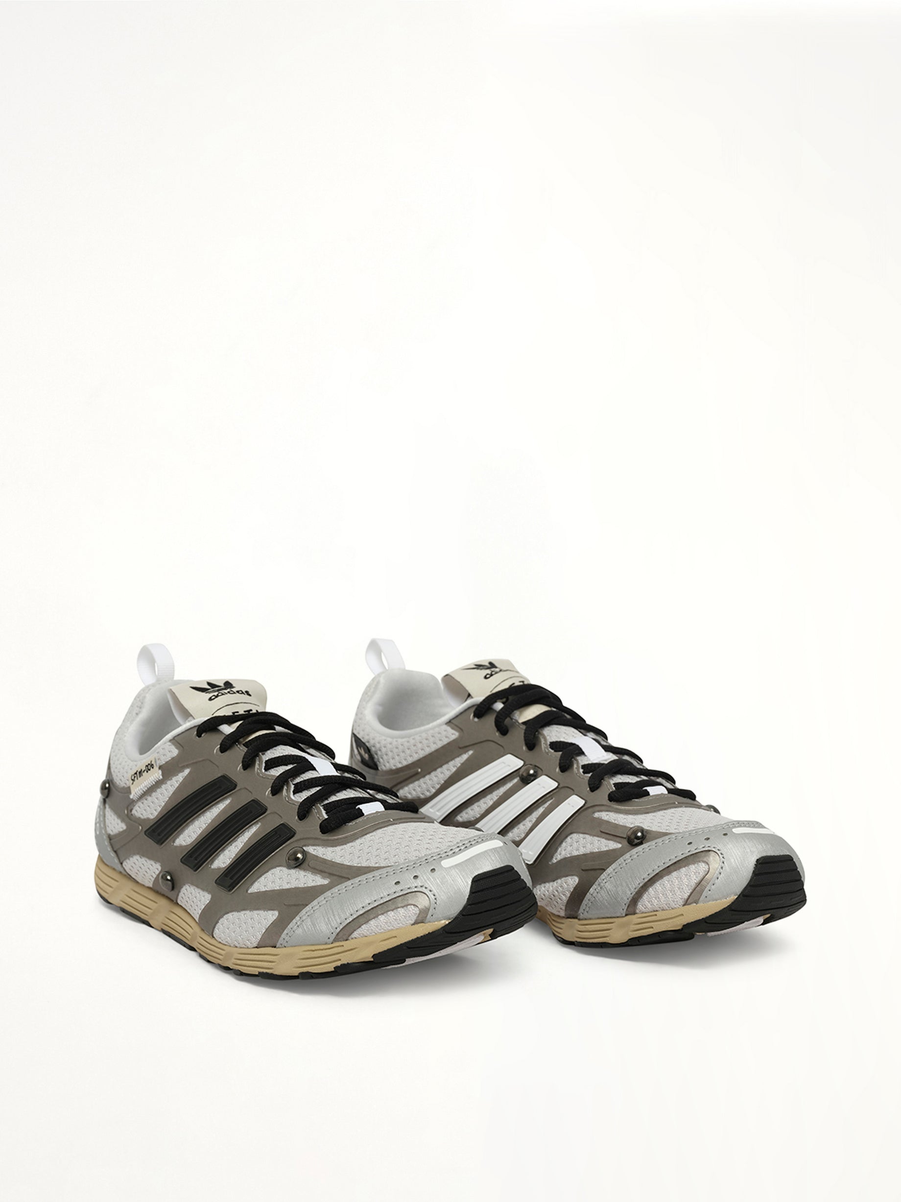 SFTM Adizero PR in Silver Front View | SONG FOR THE MUTE