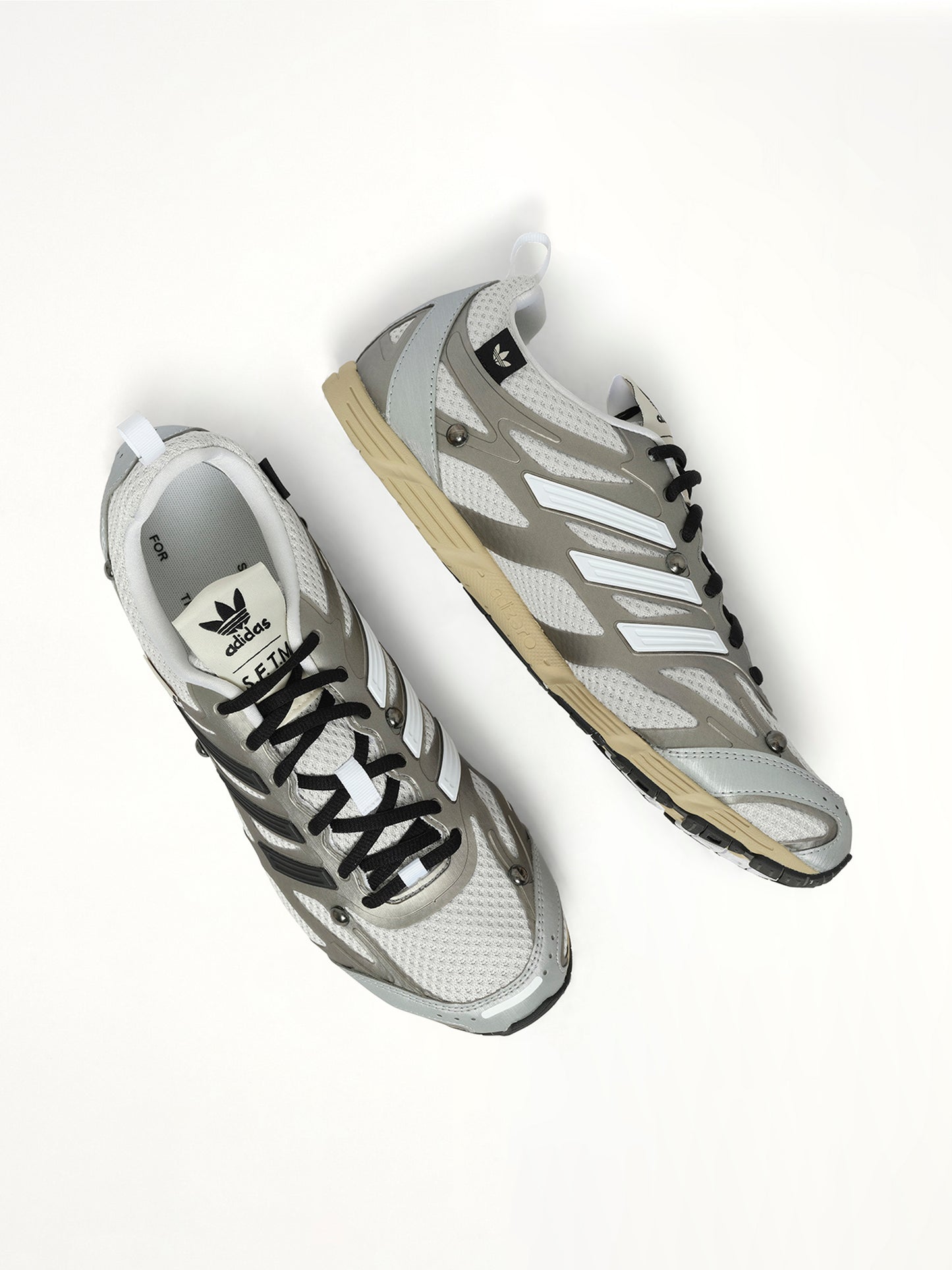 SFTM Adizero PR in Silver