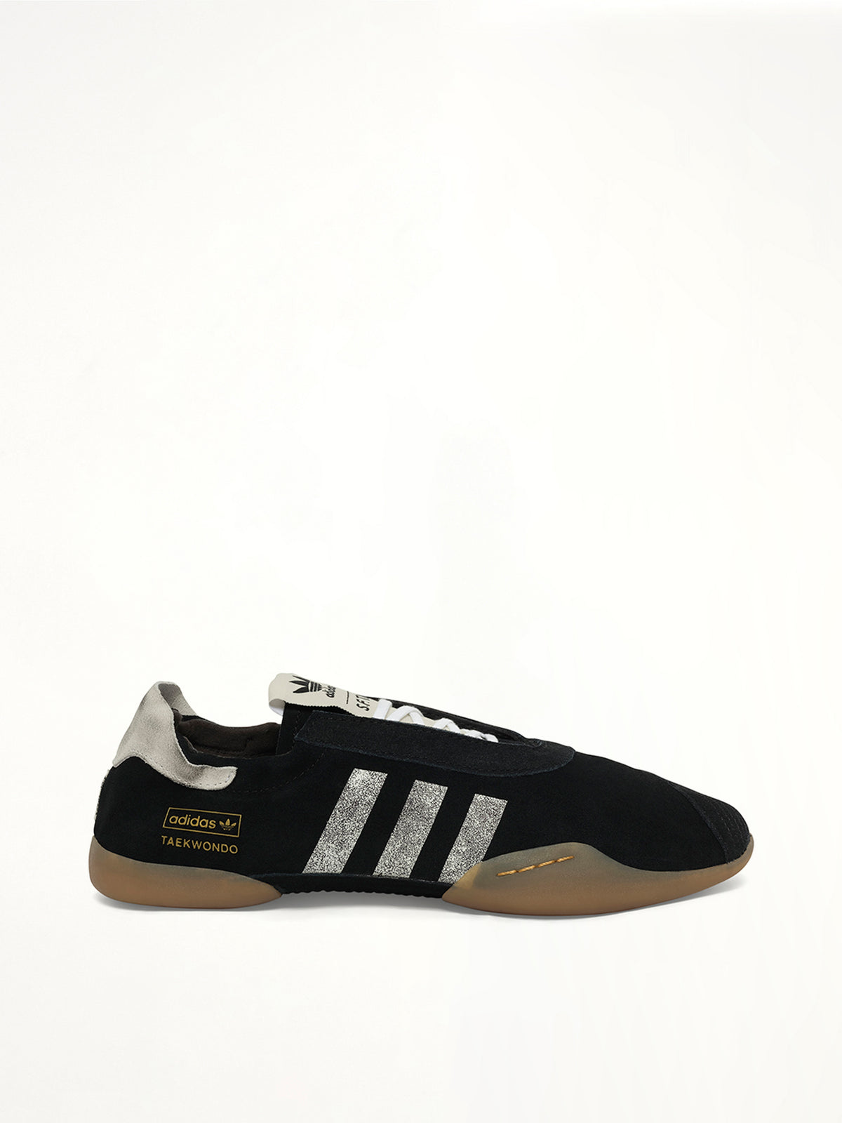 SFTM Taekwondo Sneaker in Black Side View | SONG FOR THE MUTE