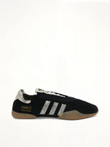 SFTM Taekwondo Sneaker in Black Side View | SONG FOR THE MUTE