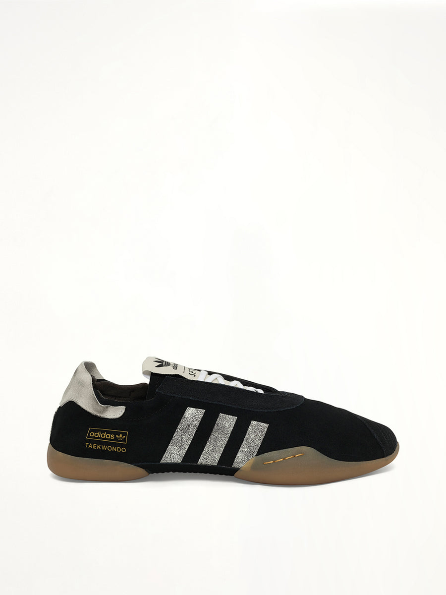 SFTM Taekwondo Sneaker in Black Side View | SONG FOR THE MUTE