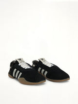 SFTM Taekwondo Sneaker in Black Front View | SONG FOR THE MUTE