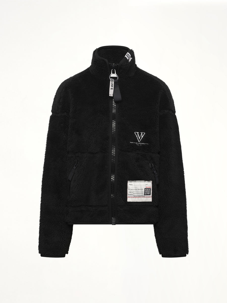 Amateur Sewn Like Boa Jacket