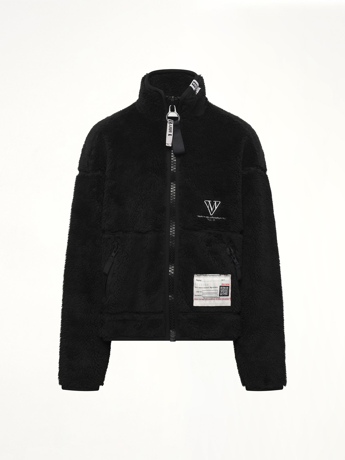 Amateur Sewn Like Boa Jacket