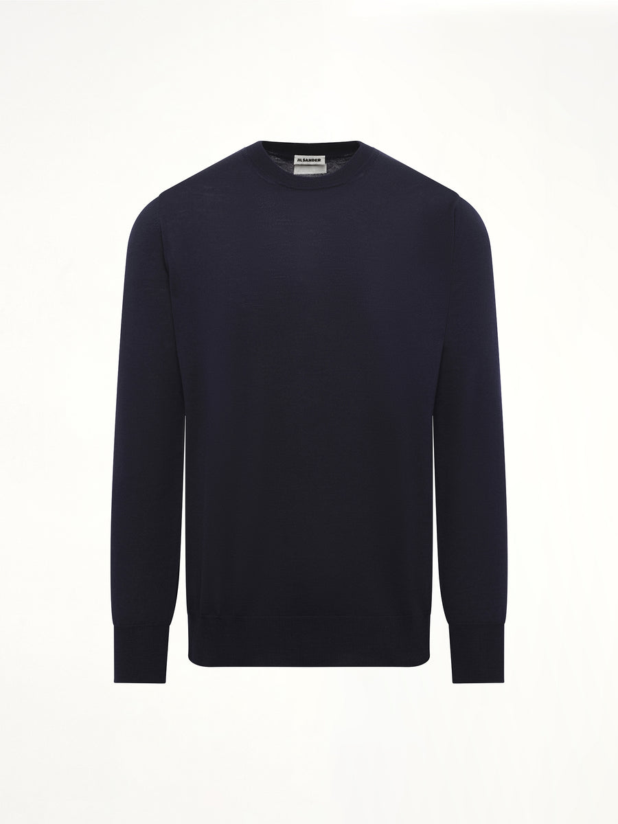 Heavy Weight Merino Wool in Midnight
