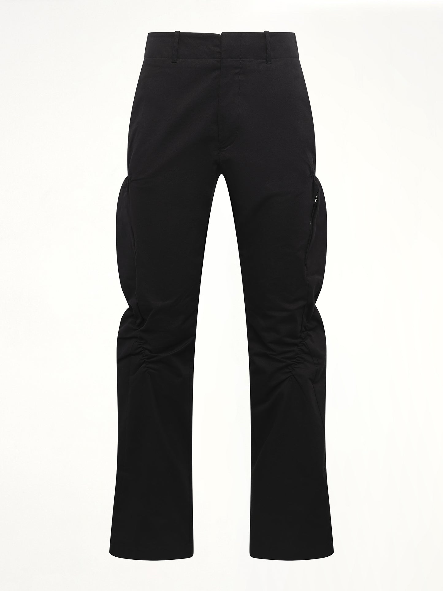 Shirring Pants in Black