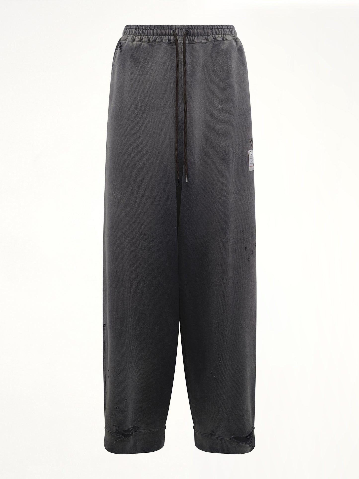 Sun Faded Pants in Black