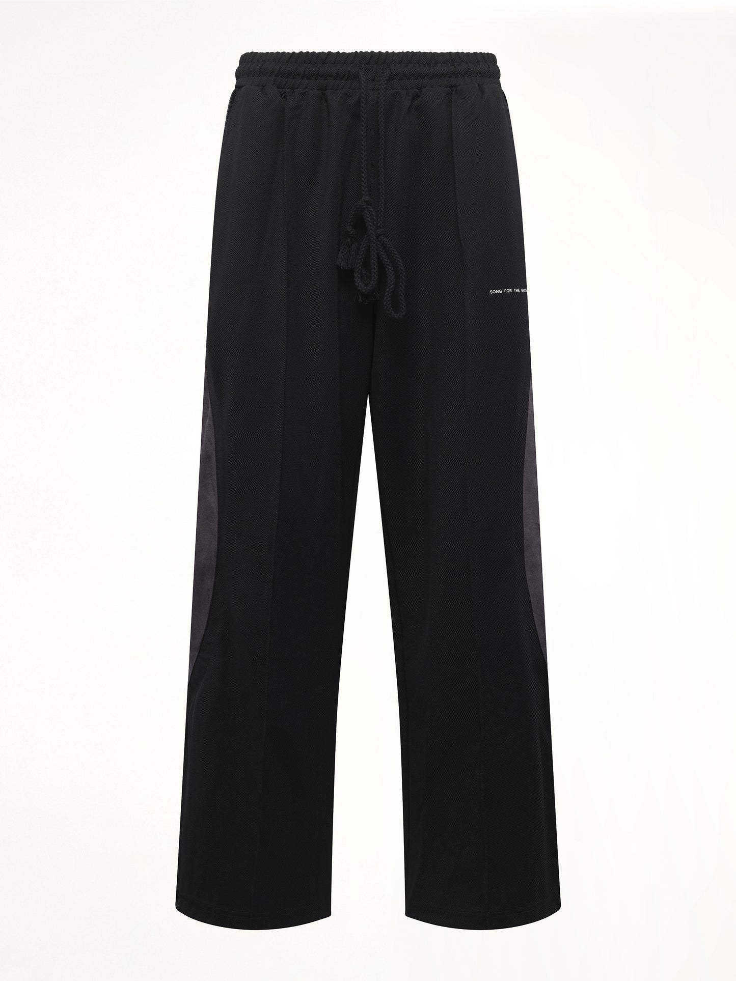 3 Stripe Track Pants in Black