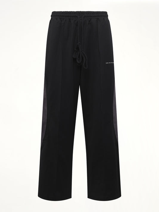 3 Stripe Track Pants in Black