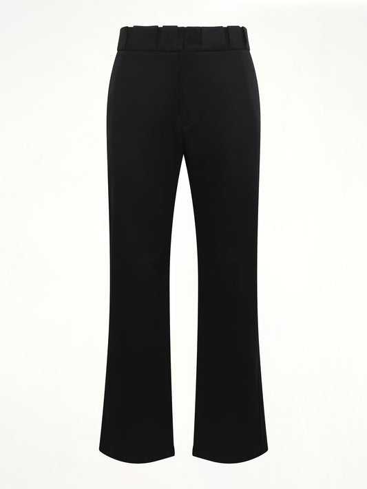 Brick Trousers in Black