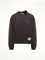 Triple Layered Pullover in Black