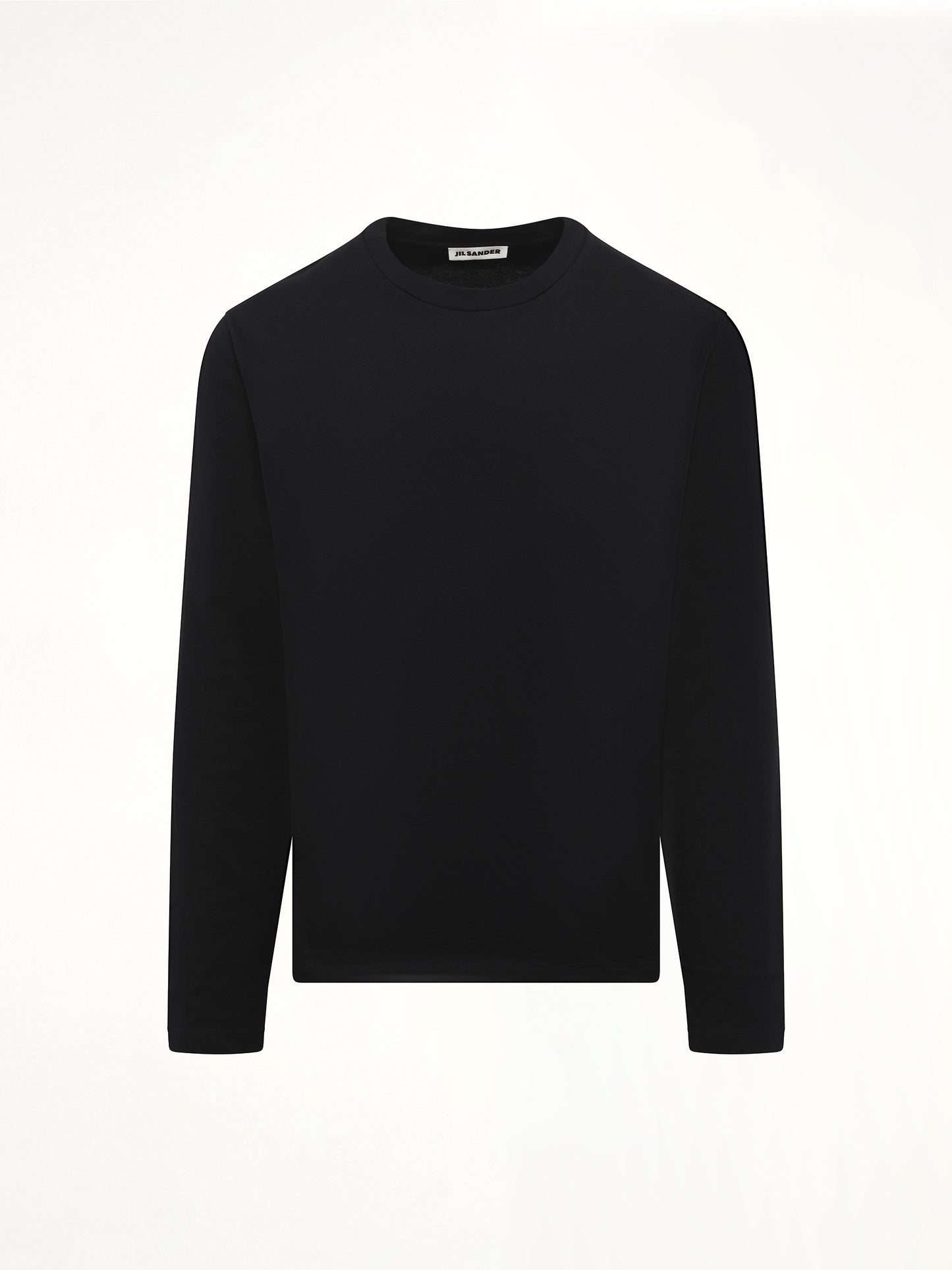 Long Sleeve Logo T-Shirt in Black