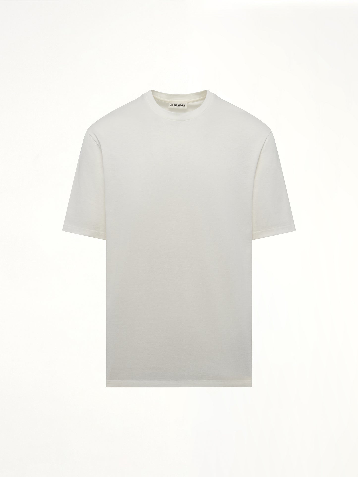 Logo T-Shirt in Coconut