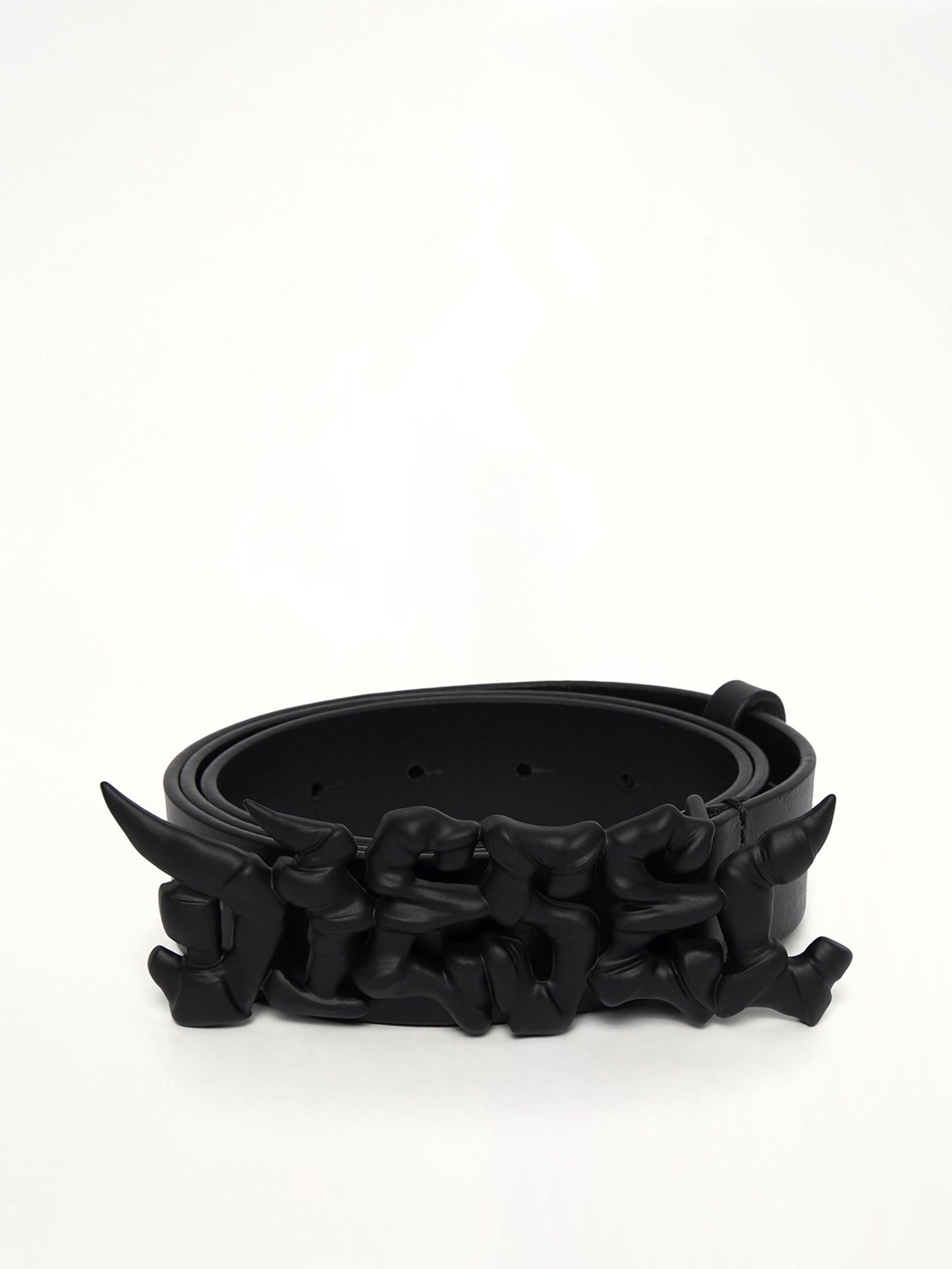 B-GRAFFITI Belt in Black