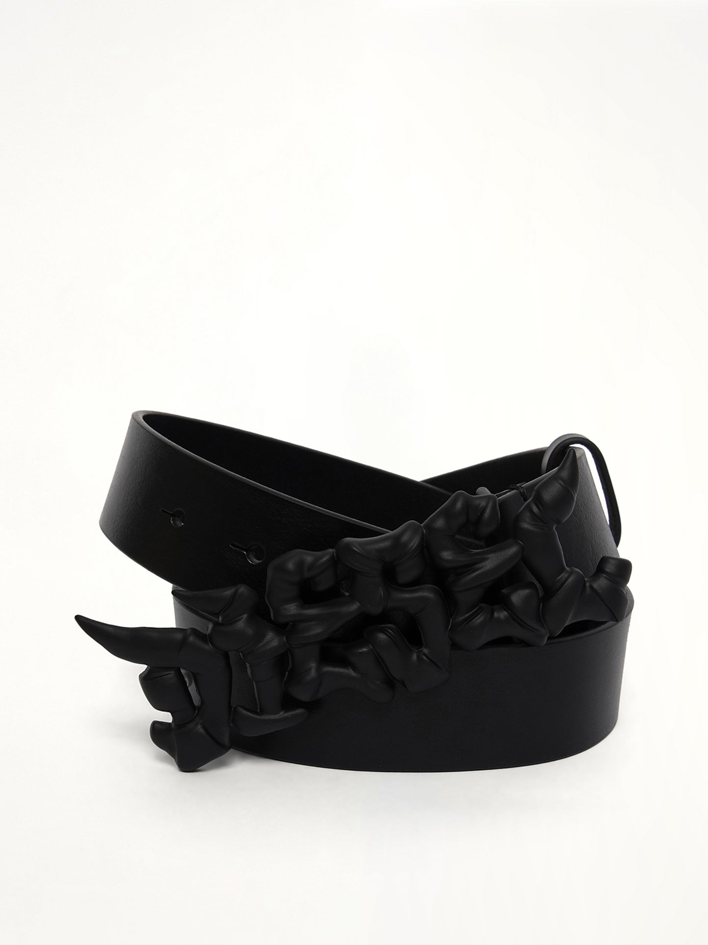 B-GRAFFITI Belt in Black