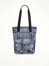 DIESEL x EASTPAK 블루 토트백