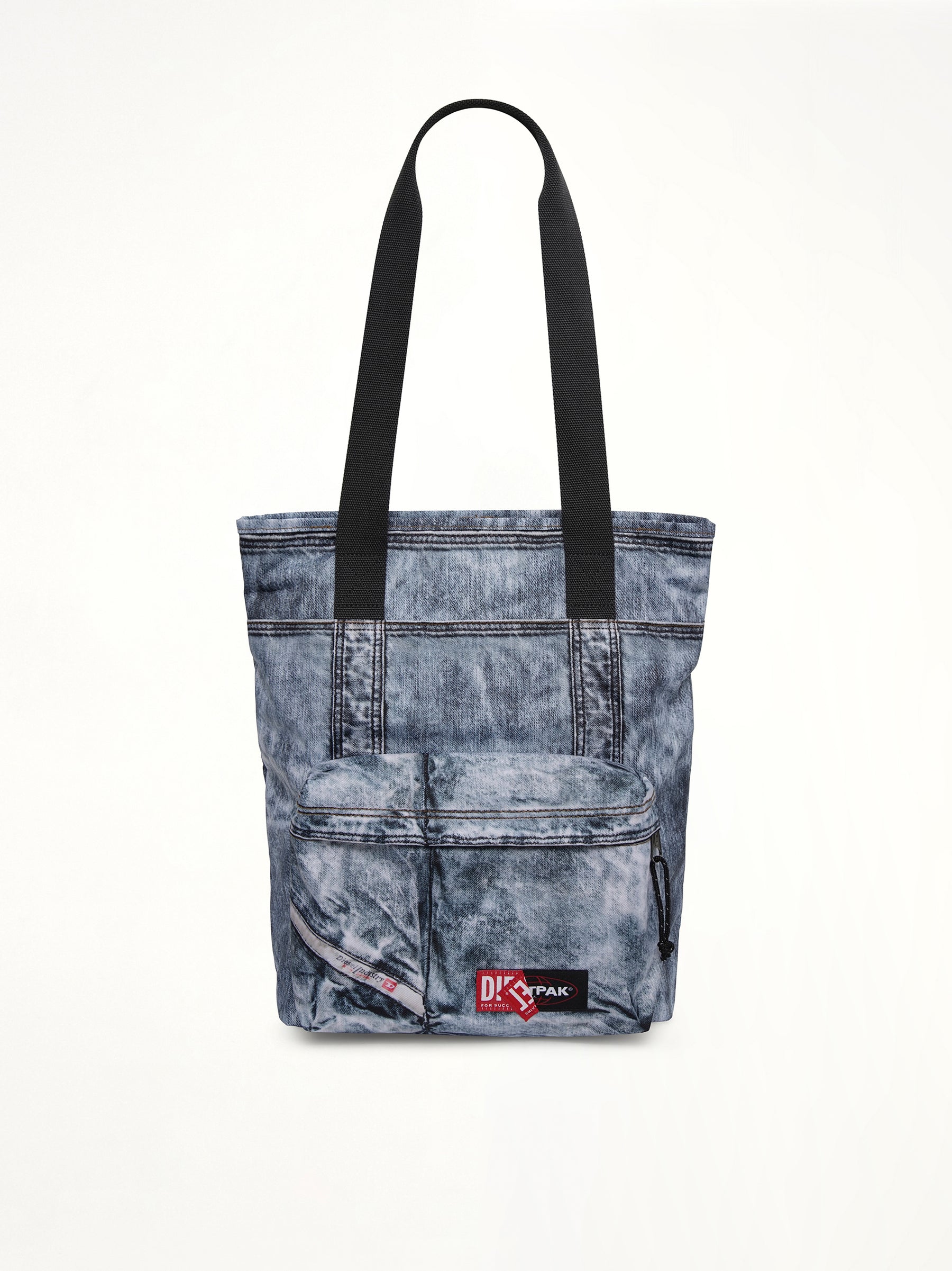 DIESEL x EASTPAK 블루 토트백