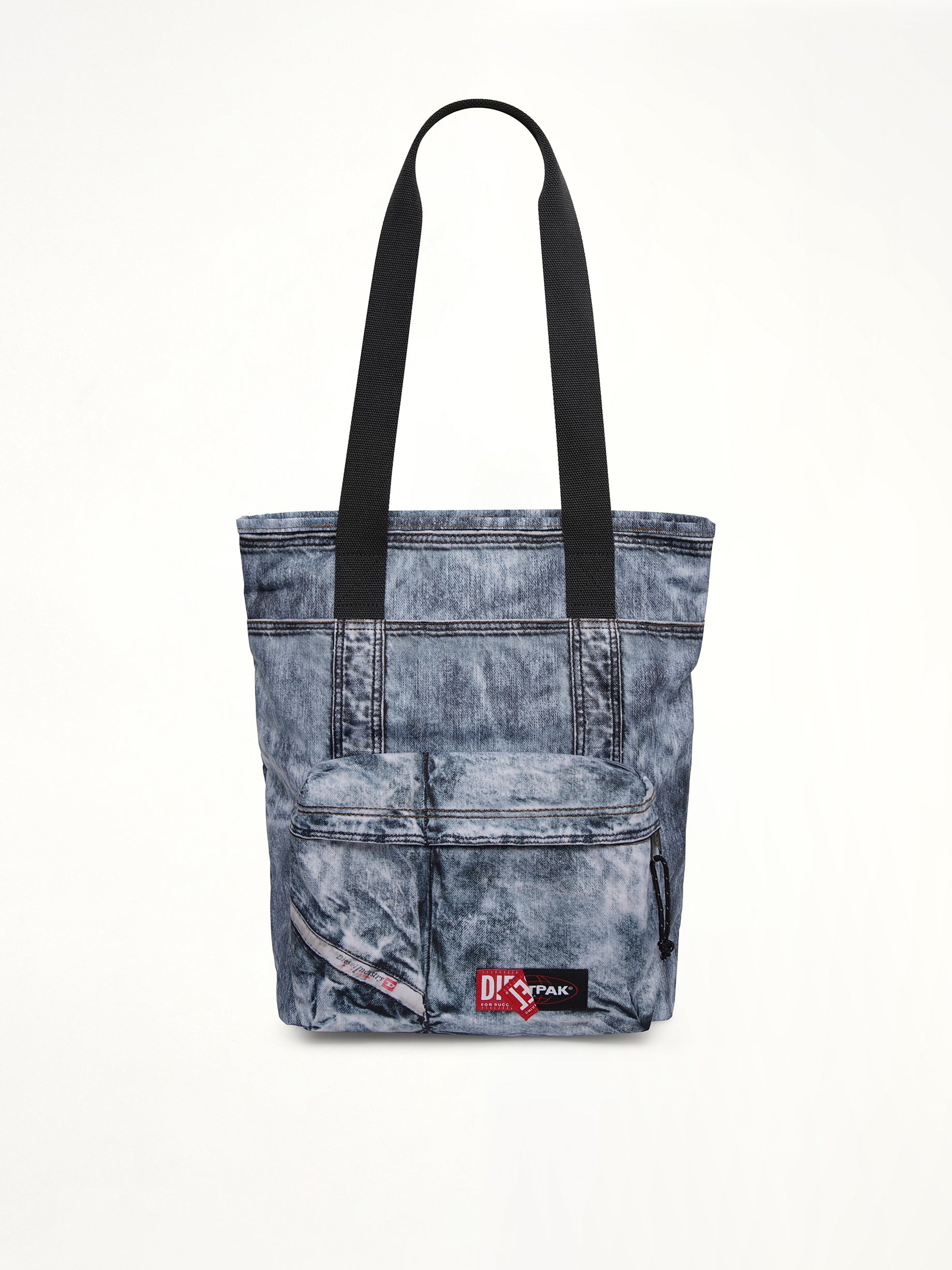 DIESEL x EASTPAK 블루 토트백