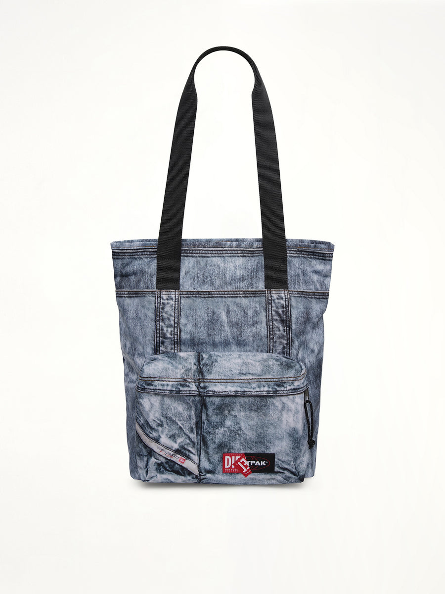 DIESEL x EASTPAK Tote Bag in Blue