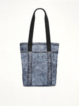 DIESEL x EASTPAK 블루 토트백