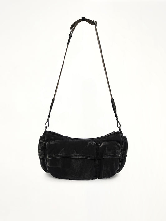 MULTI-PKTS Shoulder Bag in Black