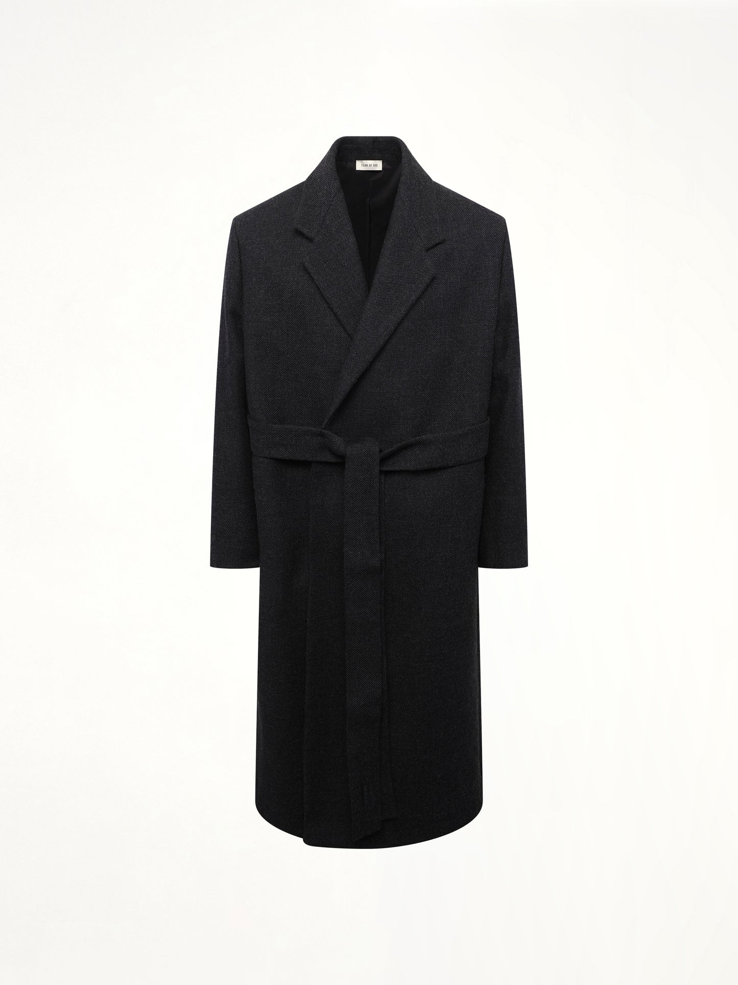 Classic Overcoat in Black