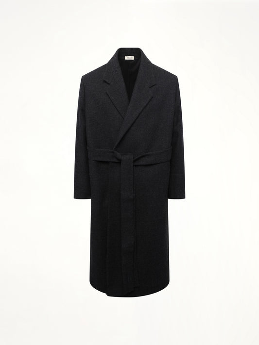 Classic Overcoat in Black