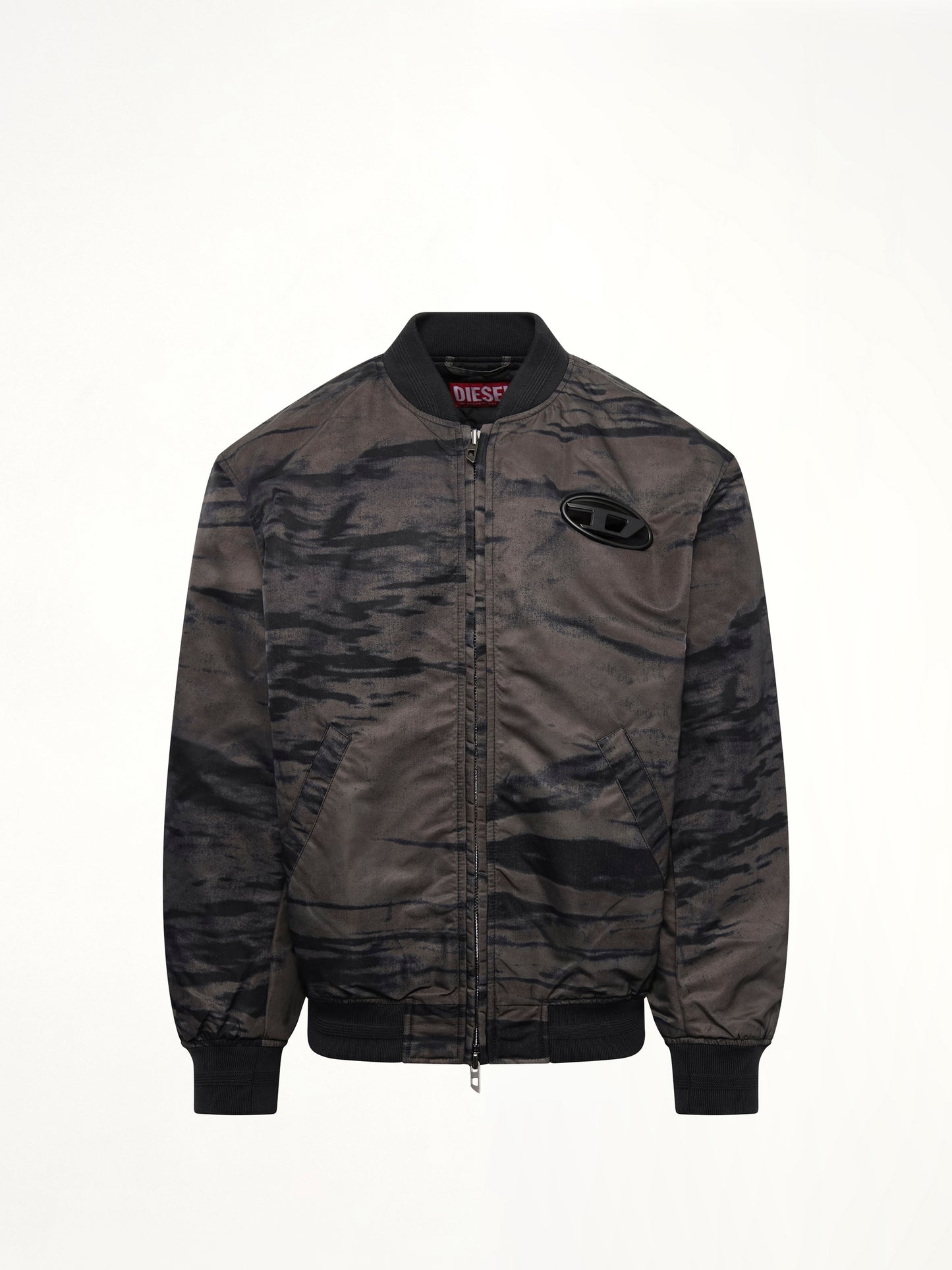 J-KEPES-DLBZ Jacket in Black/Dark Grey