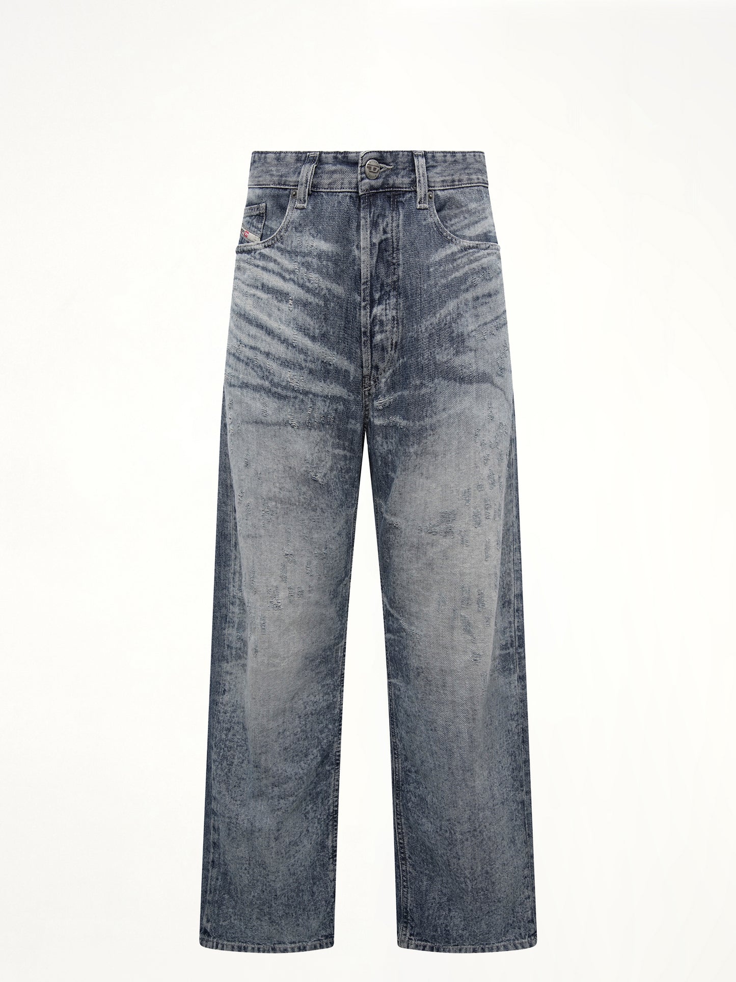 2024 D-MACS-FSH1 Runway Jeans in Blue