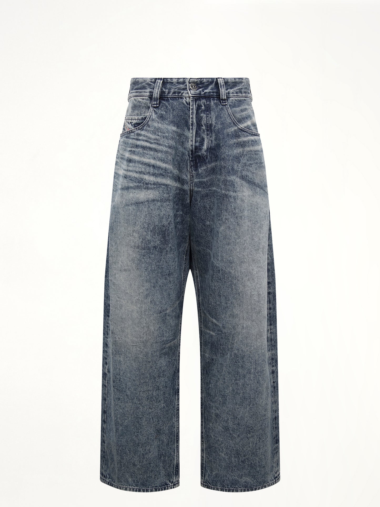 1997 D-ENIM-M-FSH Runway Jeans in Blue