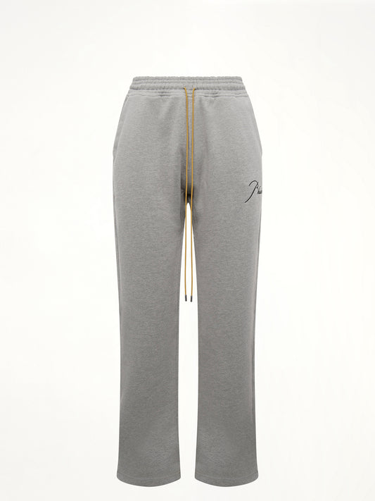 Classique Sweatpant in Heather Grey/Black