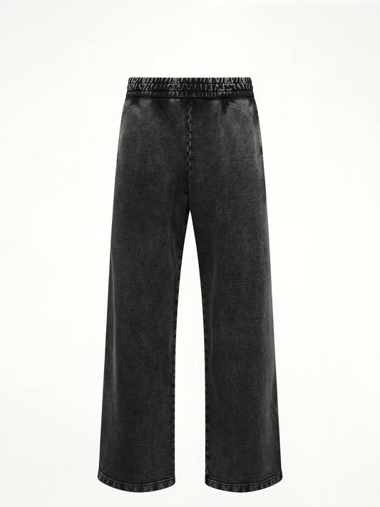 P-ALT-SHOW Sweatpants in Washed Grey