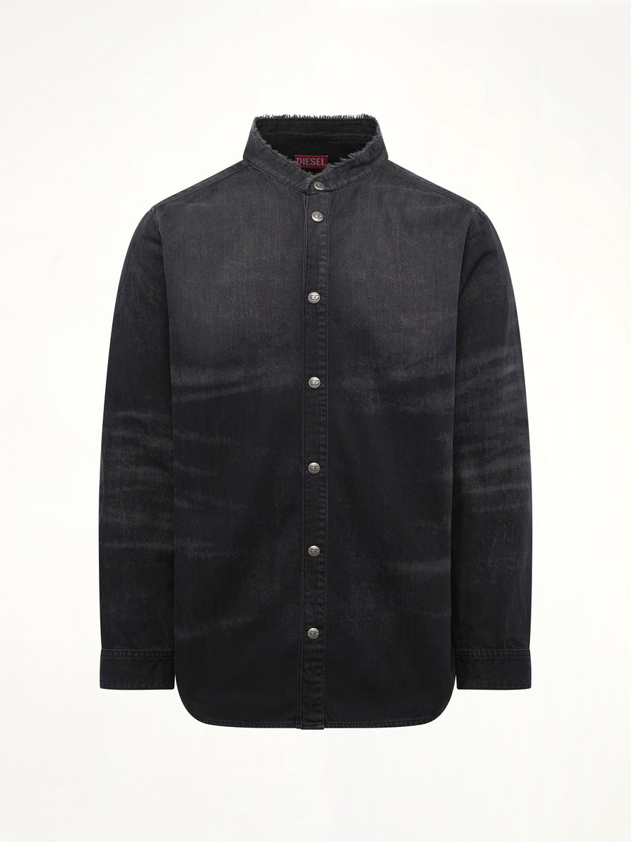 D-SIMPLY-FSH Runway Shirt in Black