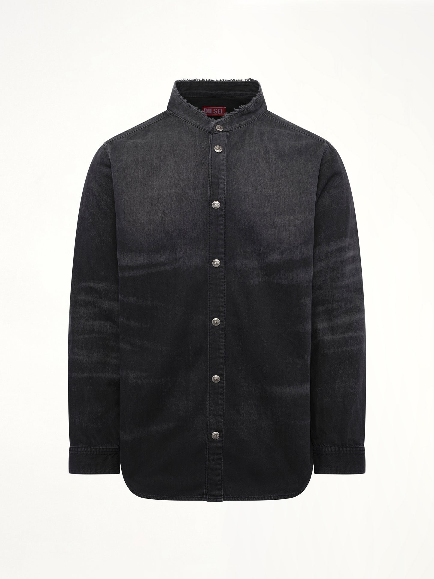 D-SIMPLY-FSH Runway Shirt in Black