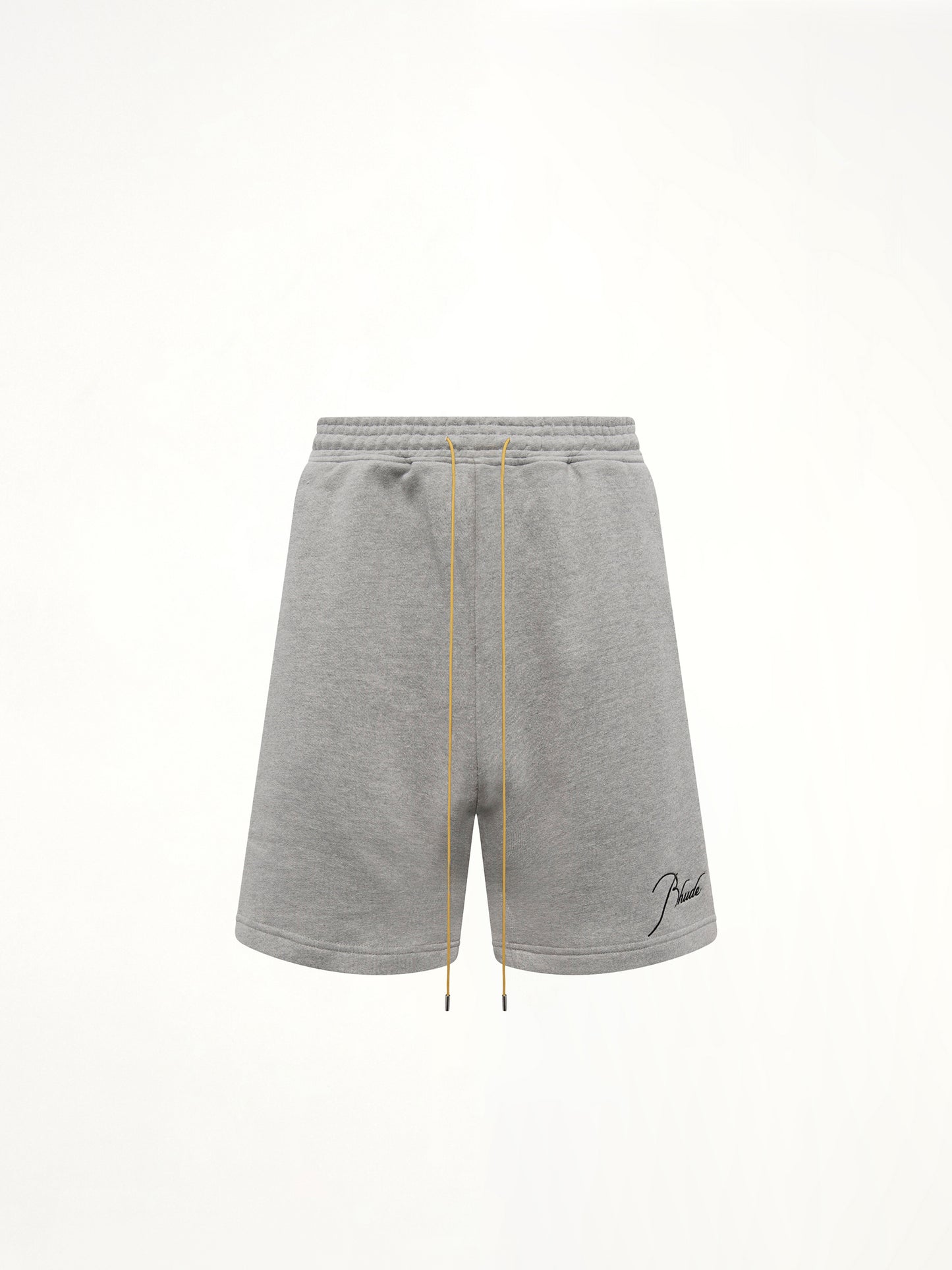 Classique Sweatshort in Heather Grey/Black
