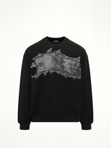 S-VALENTIN-JMBV Sweatshirt in Grey