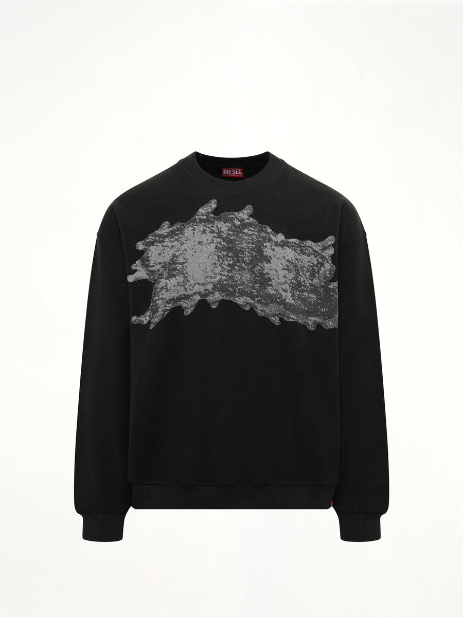 S-VALENTIN-JMBV Sweatshirt in Grey