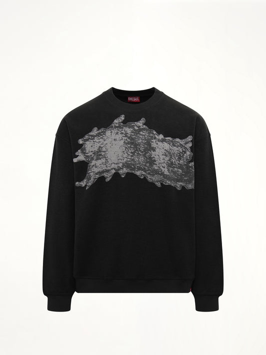 S-VALENTIN-JMBV Sweatshirt in Grey