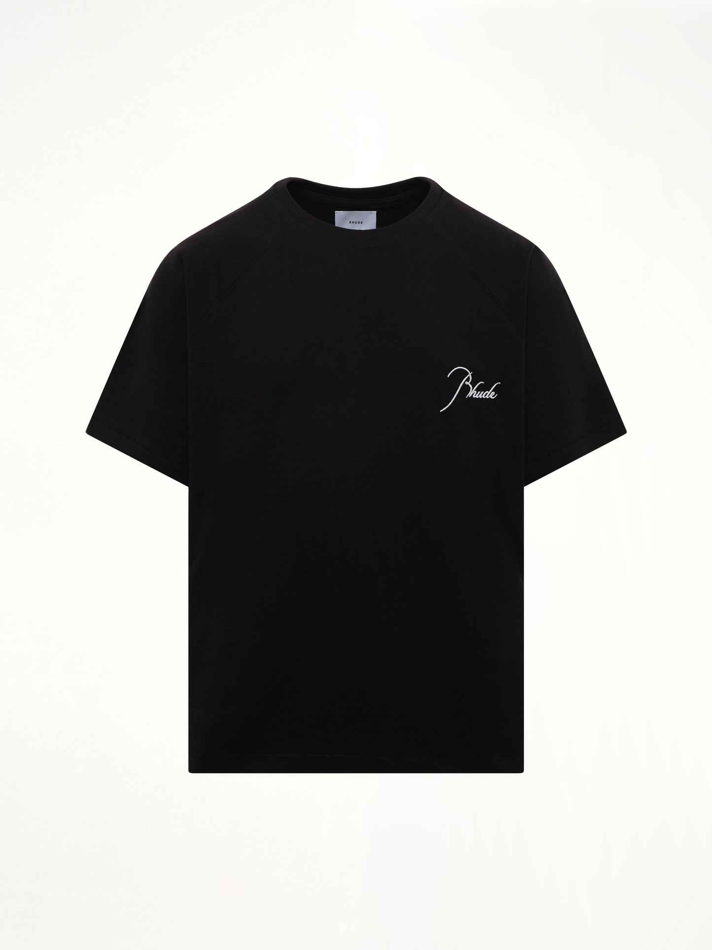 Classique Raglan T-Shirt in Black/White