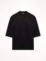 Relaxed Fit Logo T-Shirt in Black