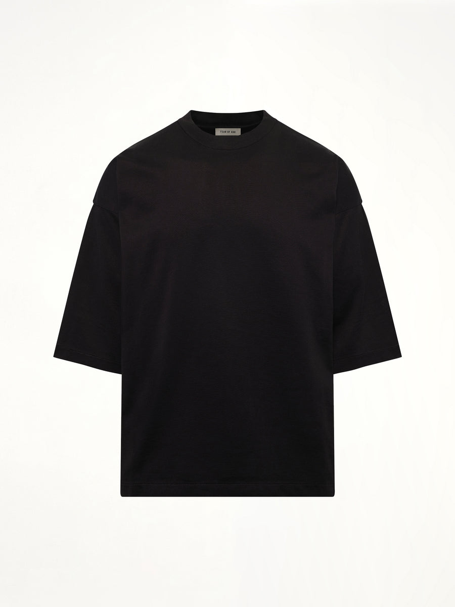 Relaxed Fit Logo T-Shirt in Black