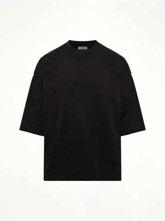 Relaxed Fit Logo T-Shirt in Black